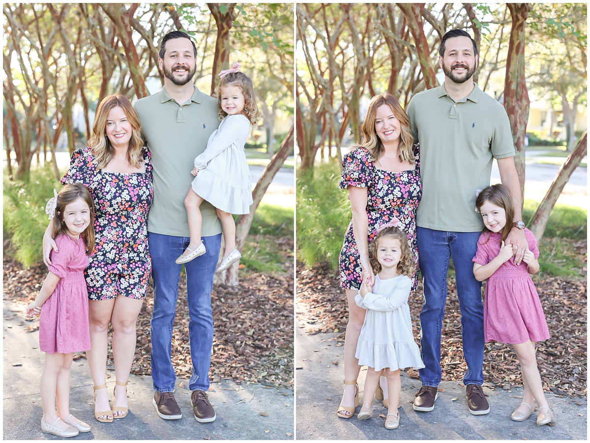 Michelle Stoker Photography family photo outfit ideas